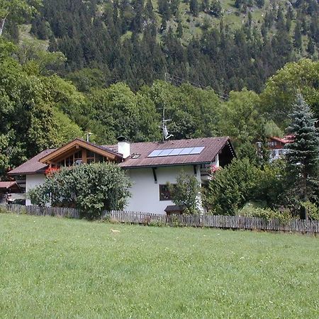 Appartamento Haus Wildbachtobel Bad Hindelang Esterno foto