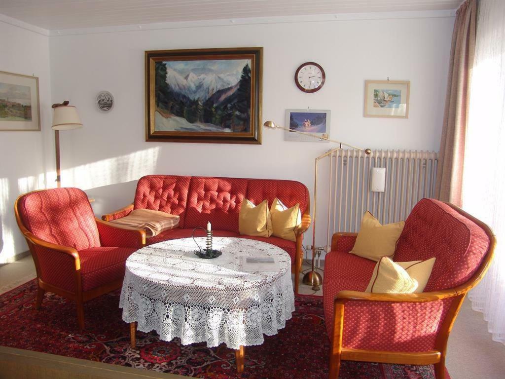 Appartamento Haus Wildbachtobel Bad Hindelang Esterno foto