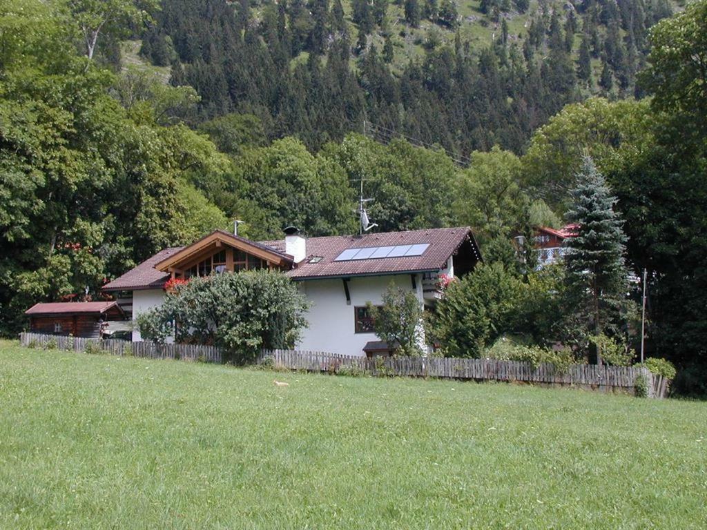 Appartamento Haus Wildbachtobel Bad Hindelang Esterno foto