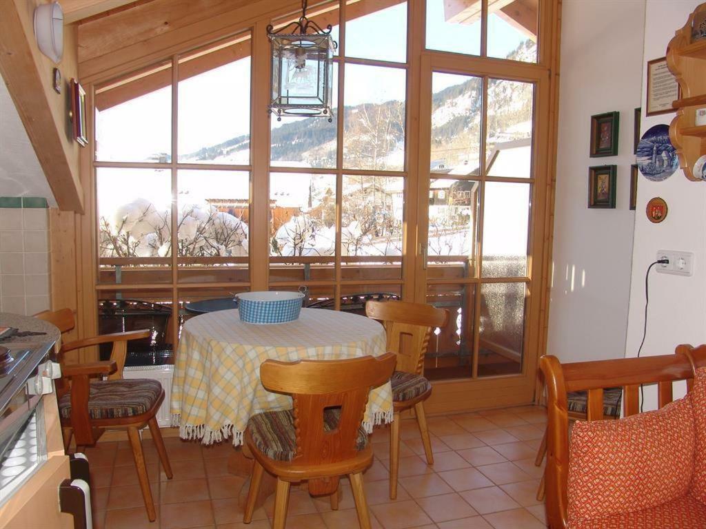 Appartamento Haus Wildbachtobel Bad Hindelang Esterno foto
