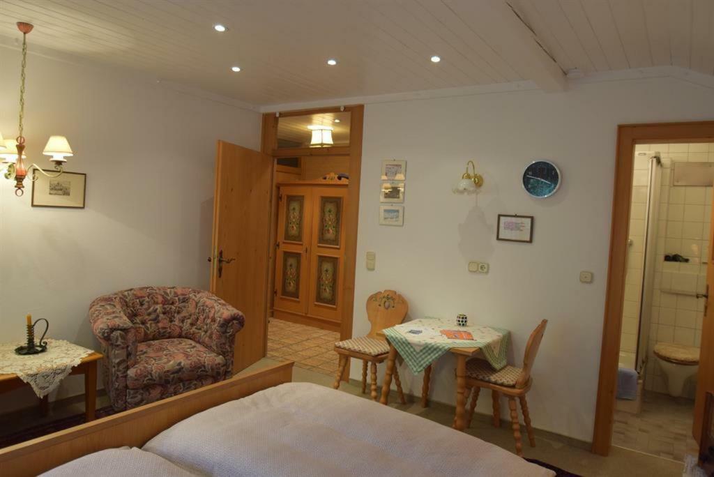 Appartamento Haus Wildbachtobel Bad Hindelang Esterno foto