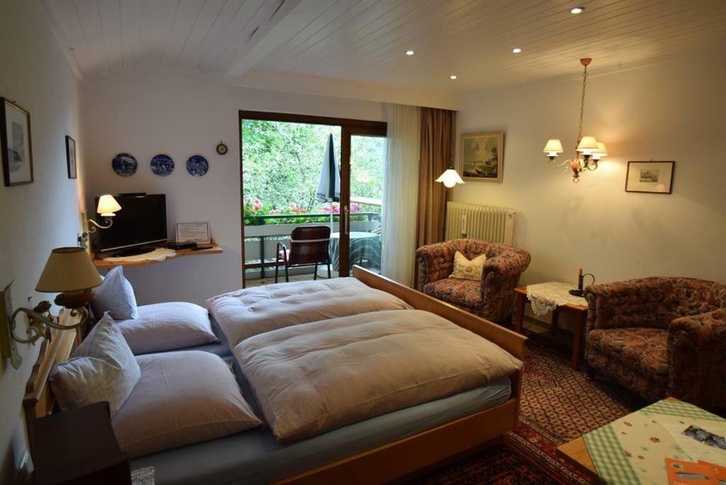 Appartamento Haus Wildbachtobel Bad Hindelang Esterno foto